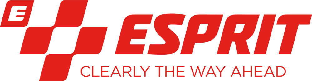 Esprit Logo - Red